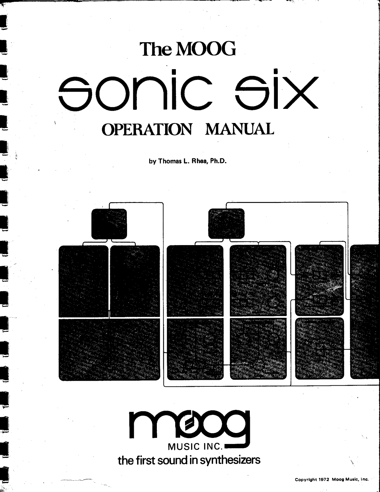 Moog Music Sonic 6 Operation Manual