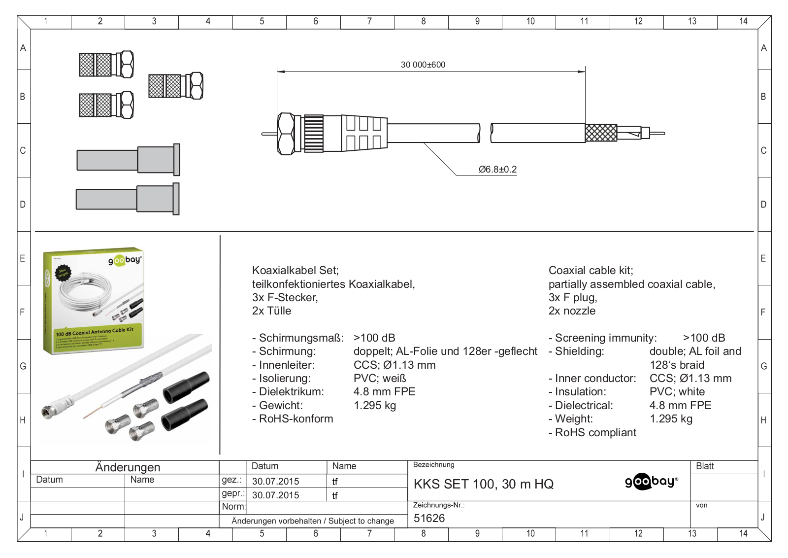 GOOBAY 51626 Datasheet - ManualMachine.com