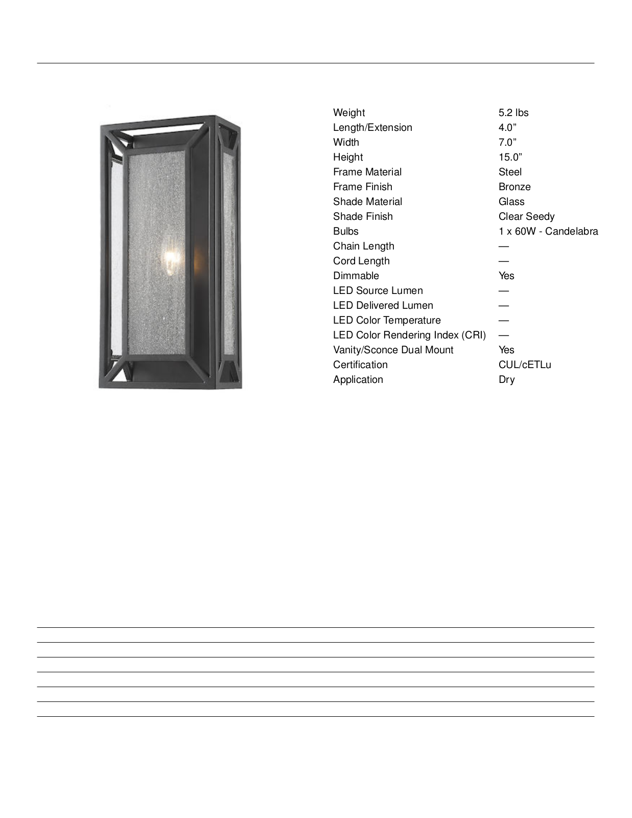Brayden Studio BYST3055 Specifications - ManualMachine.com