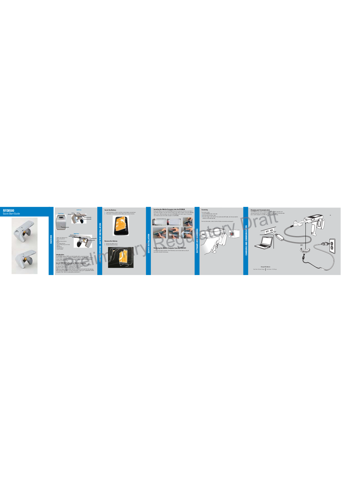 Zebra Technologies RFD8500 User Manual