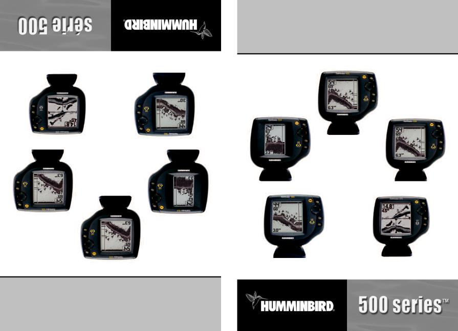Humminbird 525, 500, 515, 535, 565 Manual