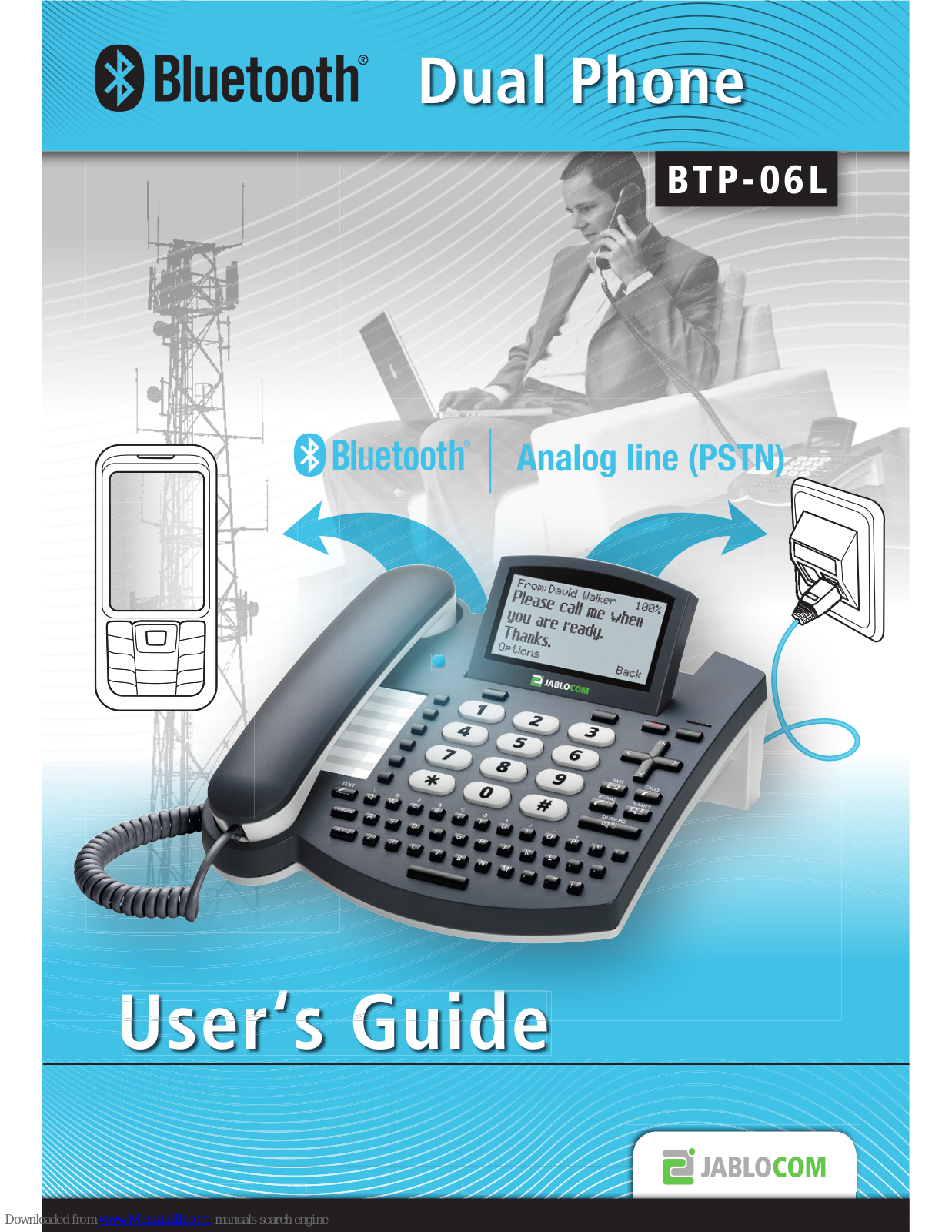 JabloCom BTP -06L User Manual