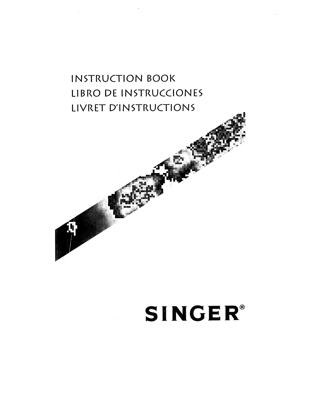 Singer 580 Instruction Manual