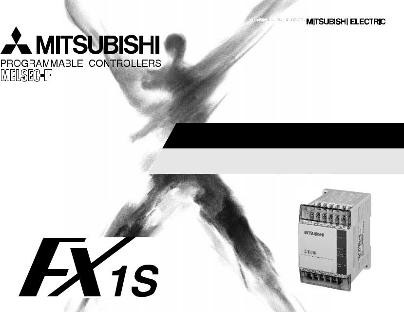 Mitsubishi Electronics FX1S User Manual