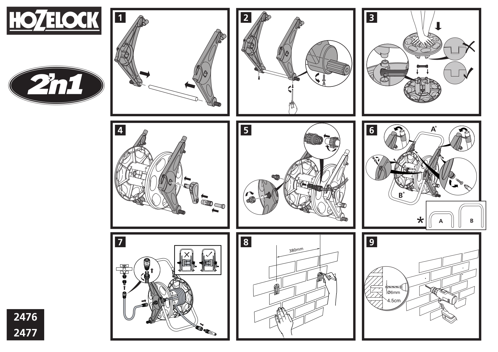 Hozelock 2476, 2477 User Manual - ManualMachine.com