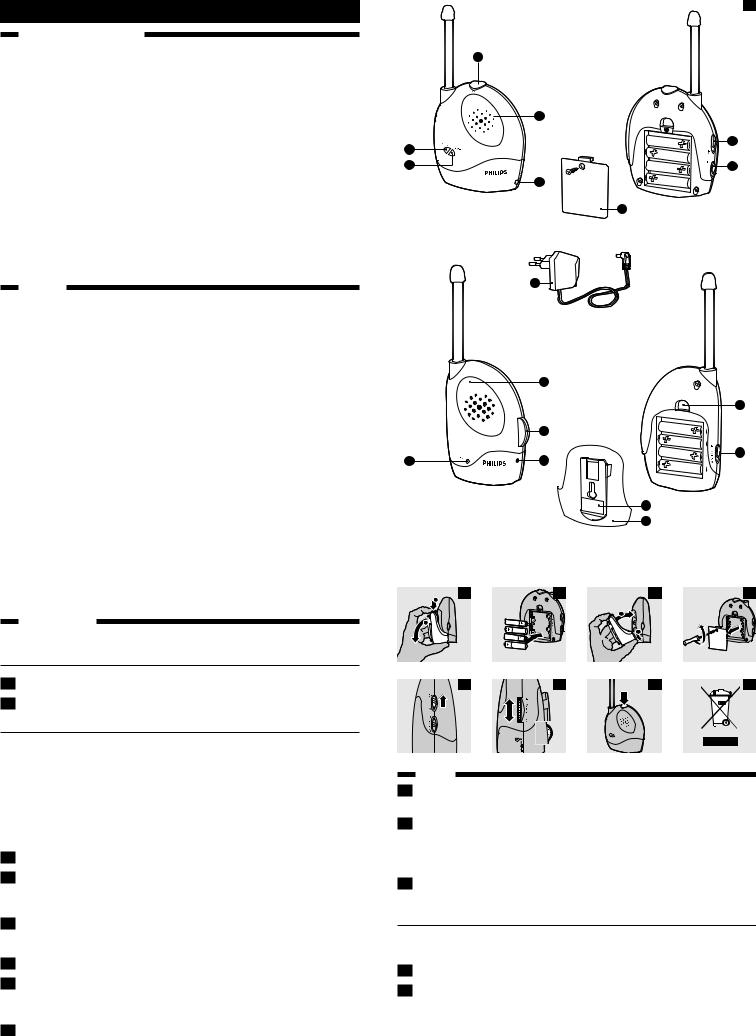 Philips SCD361 BROCHURE