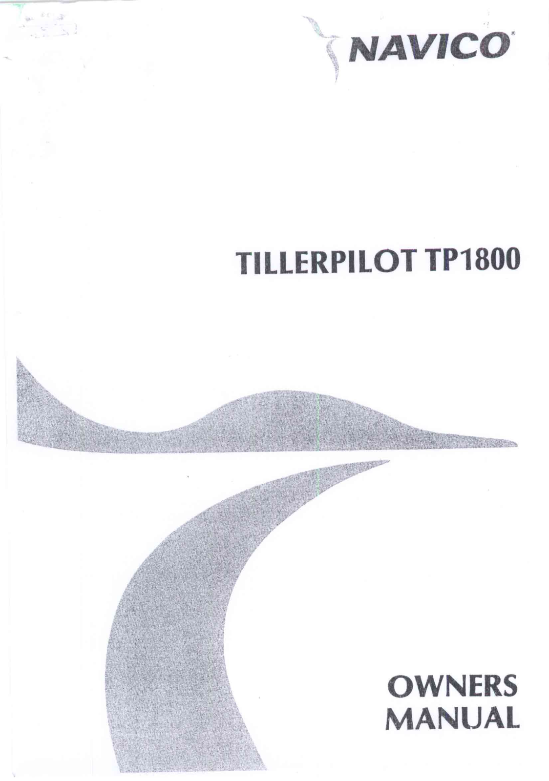 Navico TP1800 owners Manual