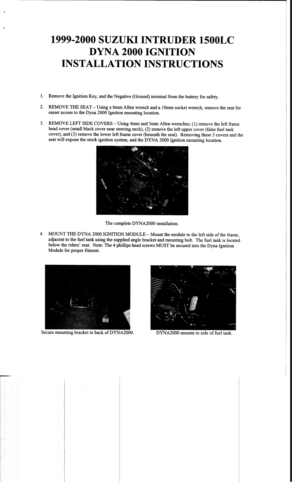 Dynatek DDK3-6 User Manual