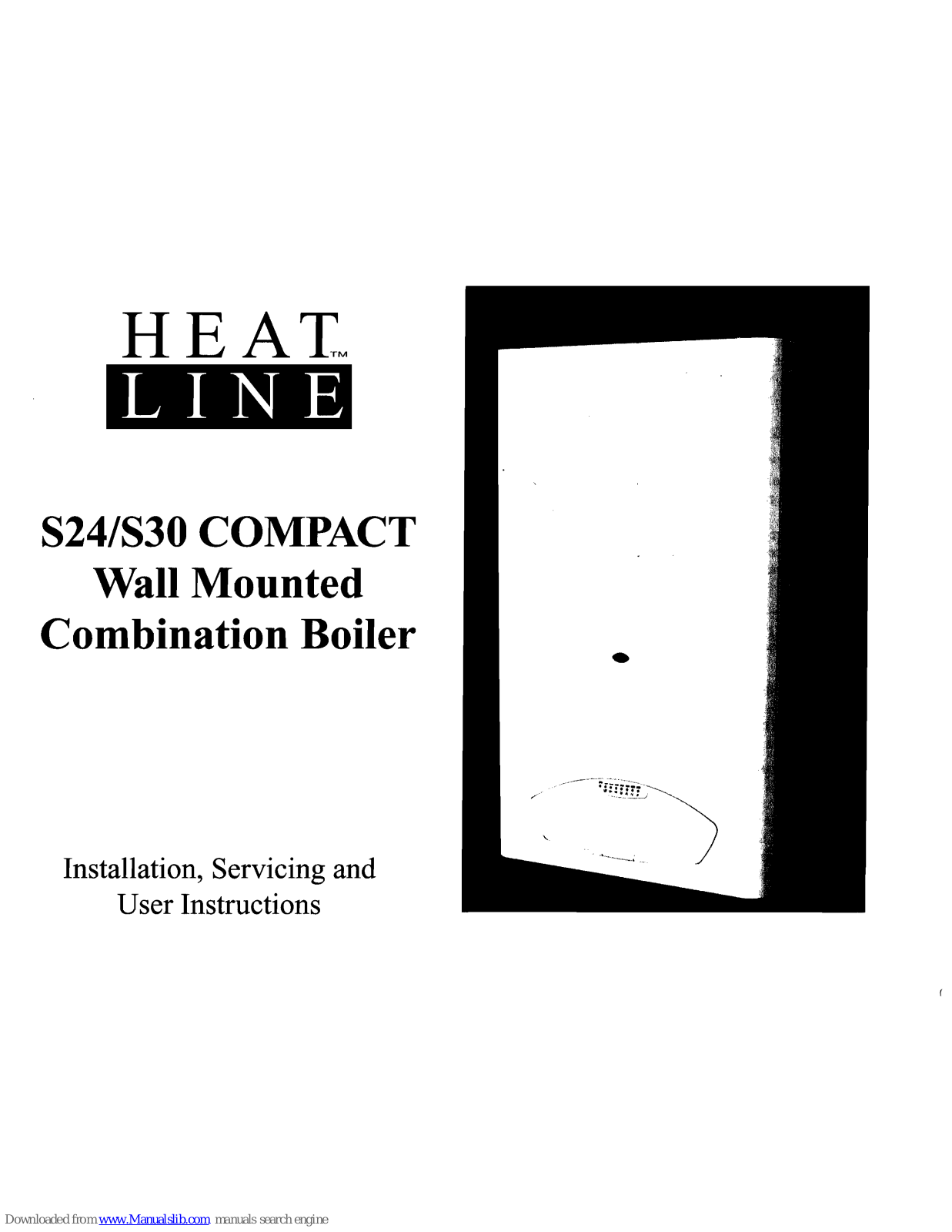 Heat Line S24 COMPACT, S30 COMPACT Installation, Servicing And User Instructions Manual - ManualMachine.com
