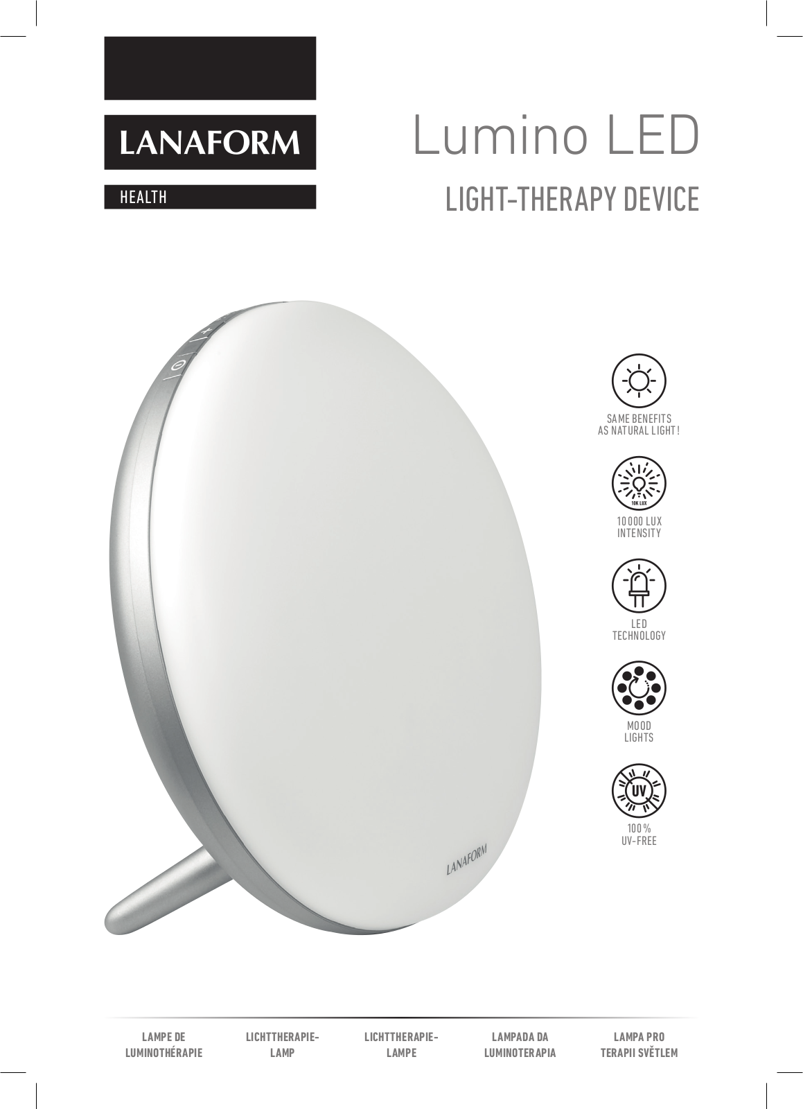 LANAFORM LA19011101, LA19011102 User Manual