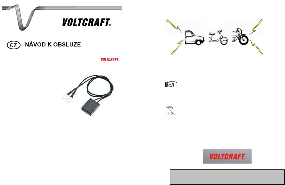 VOLTCRAFT VC ÜSS12 V User guide