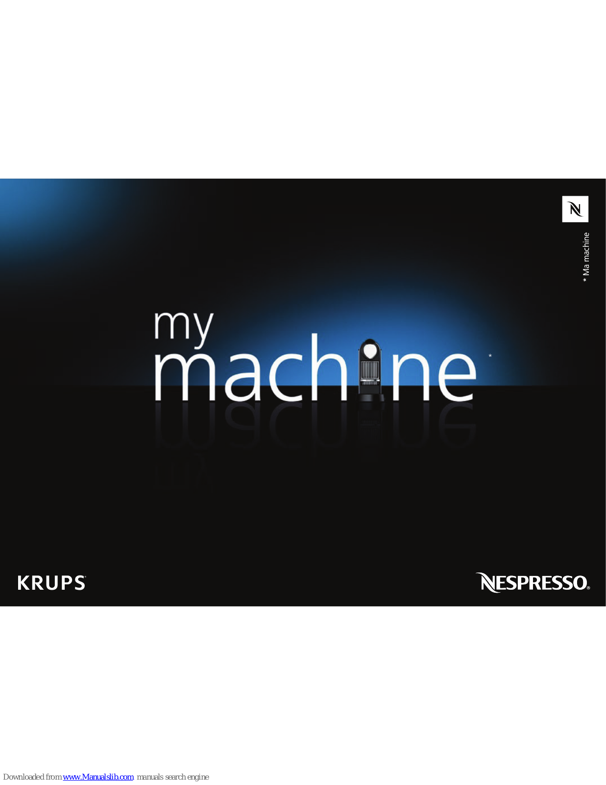 Nespresso Krups ESSENZA XN 214 User Manual