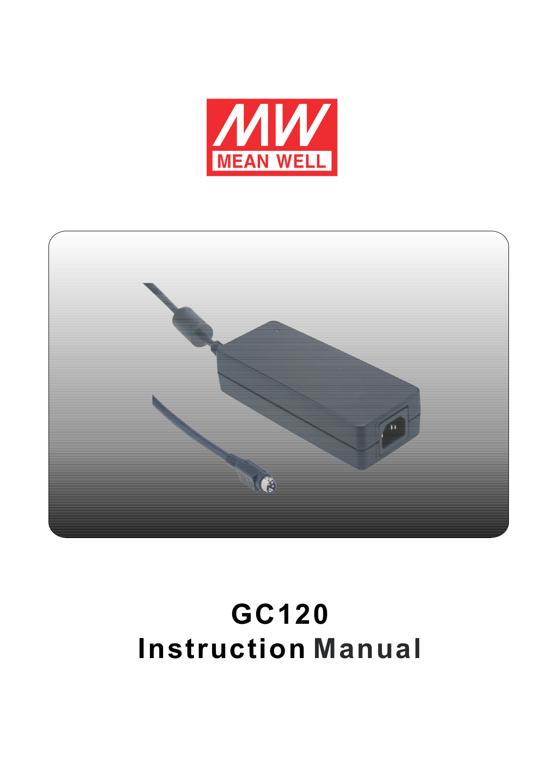 Mean Well GC120 User guide - ManualMachine.com