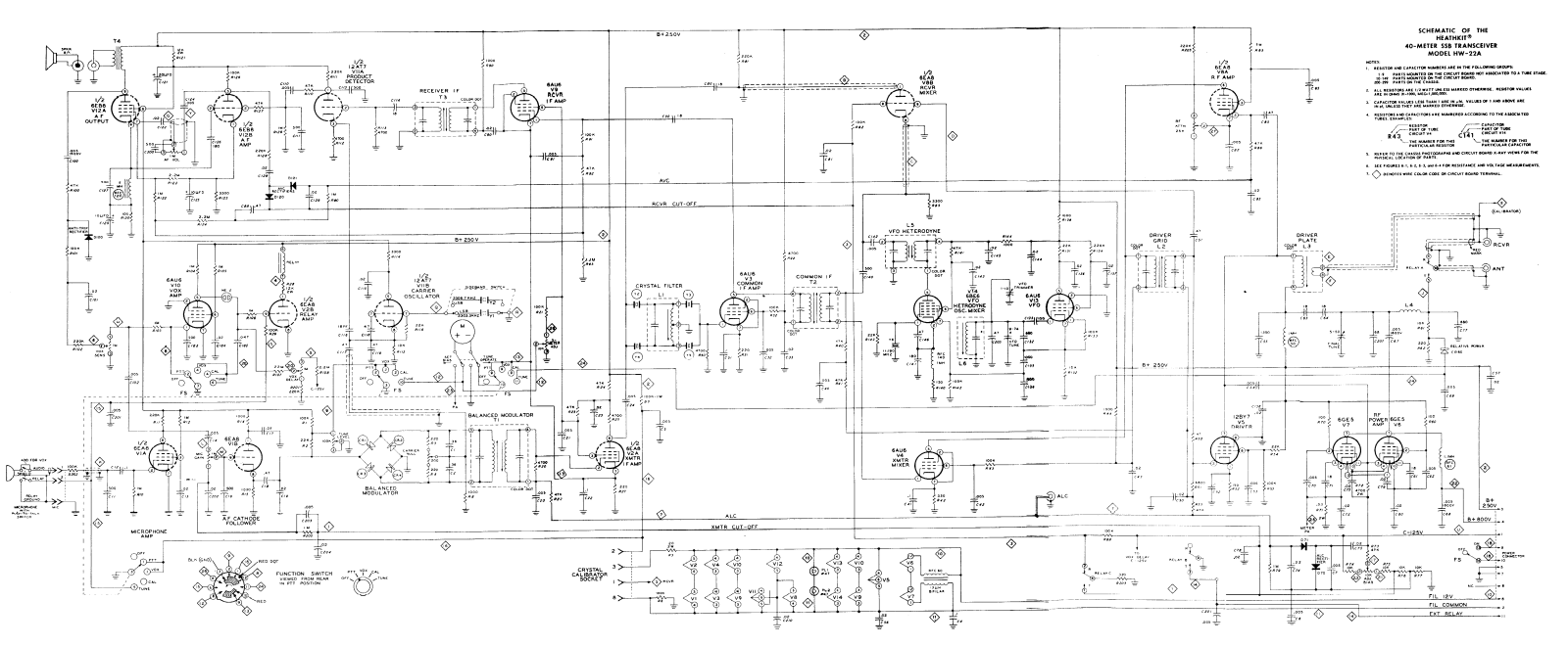 Heath Company HW-22-A Service manual