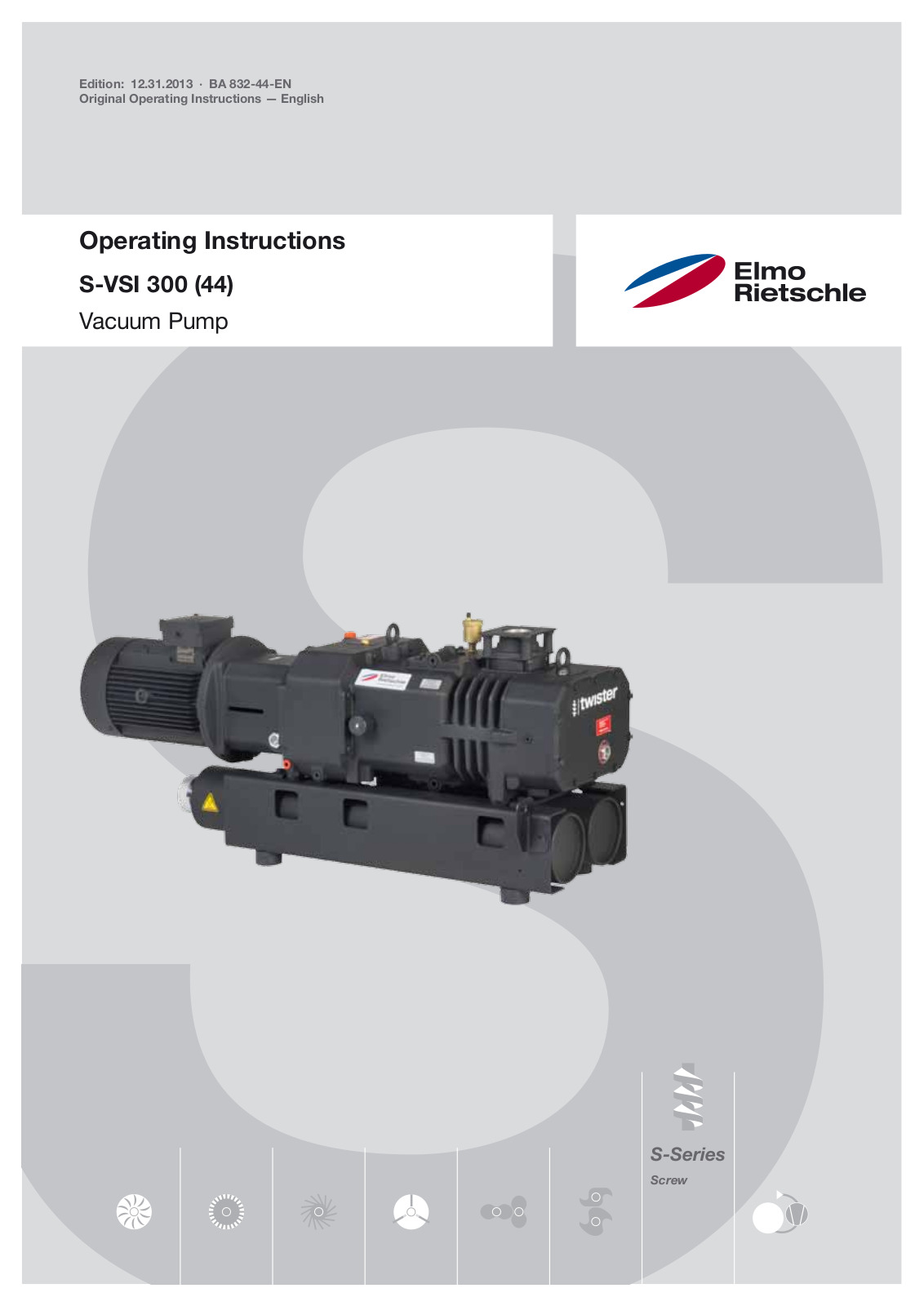 Elmo Rletschle S-VSI300 User Manual