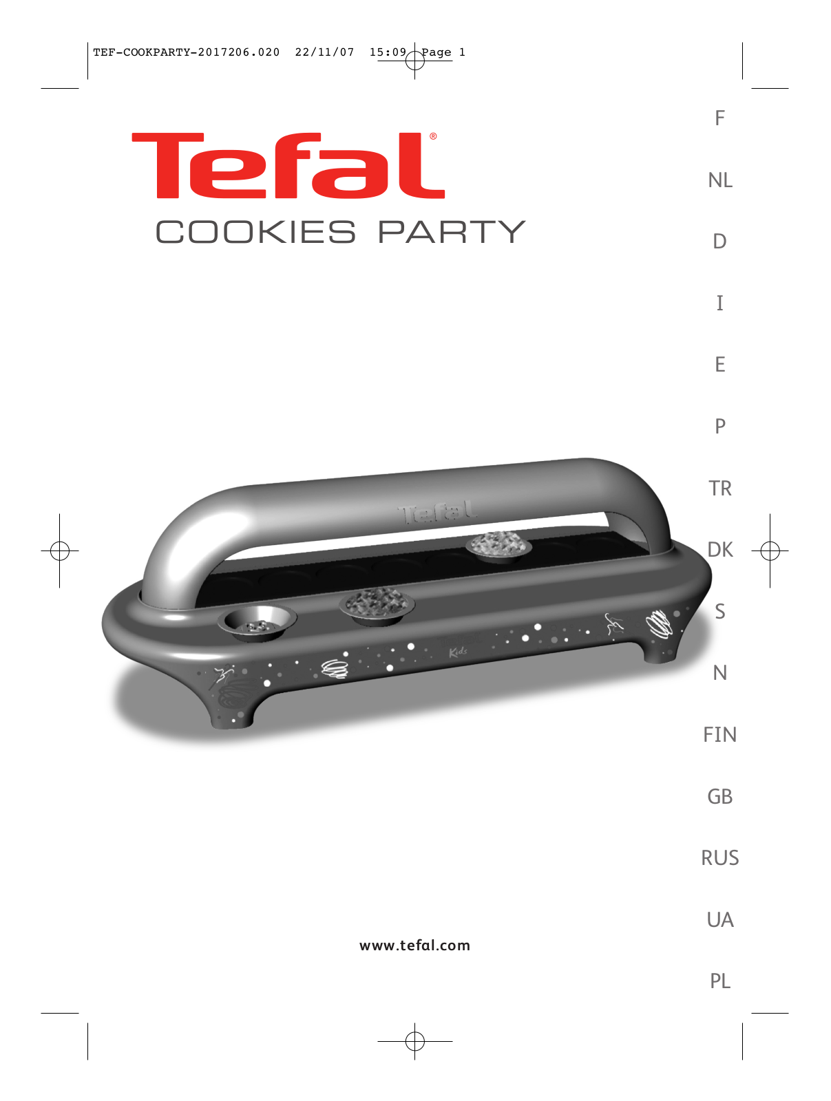 TEFAL KD500012 Instruction Manual