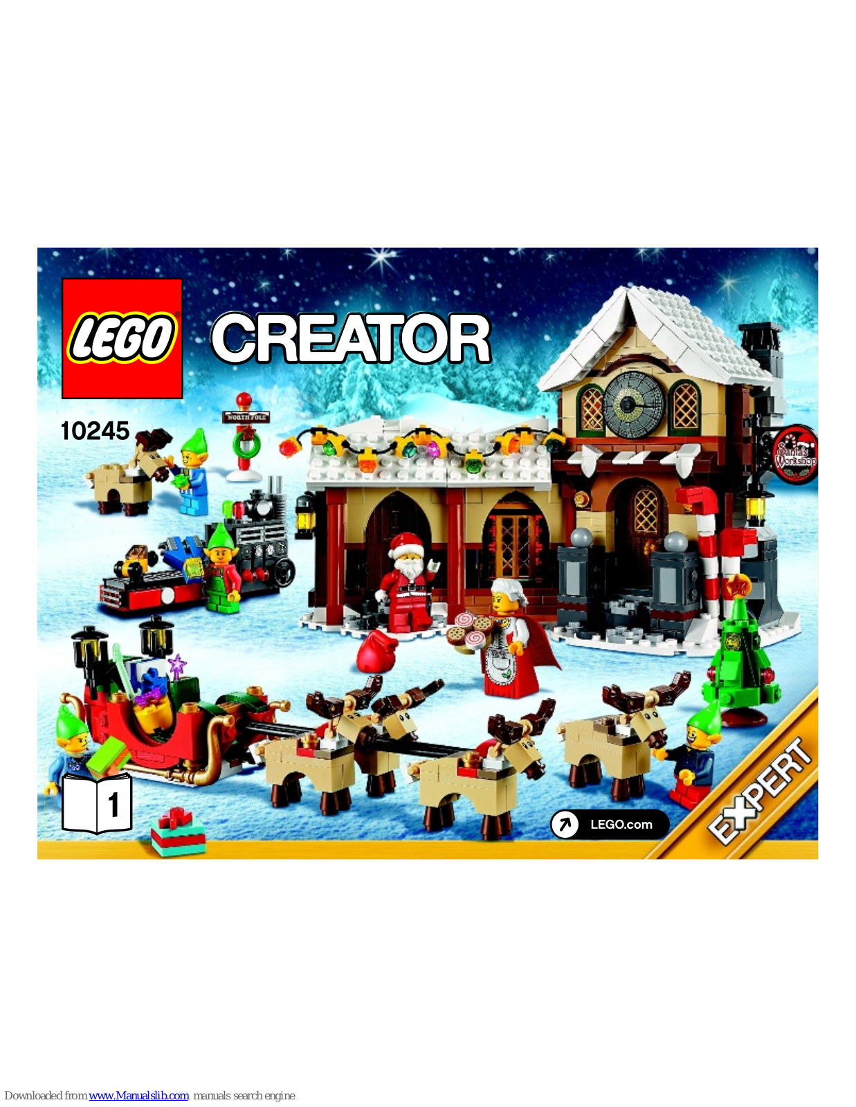 LEGO CREATOR 10245 Building Instructions