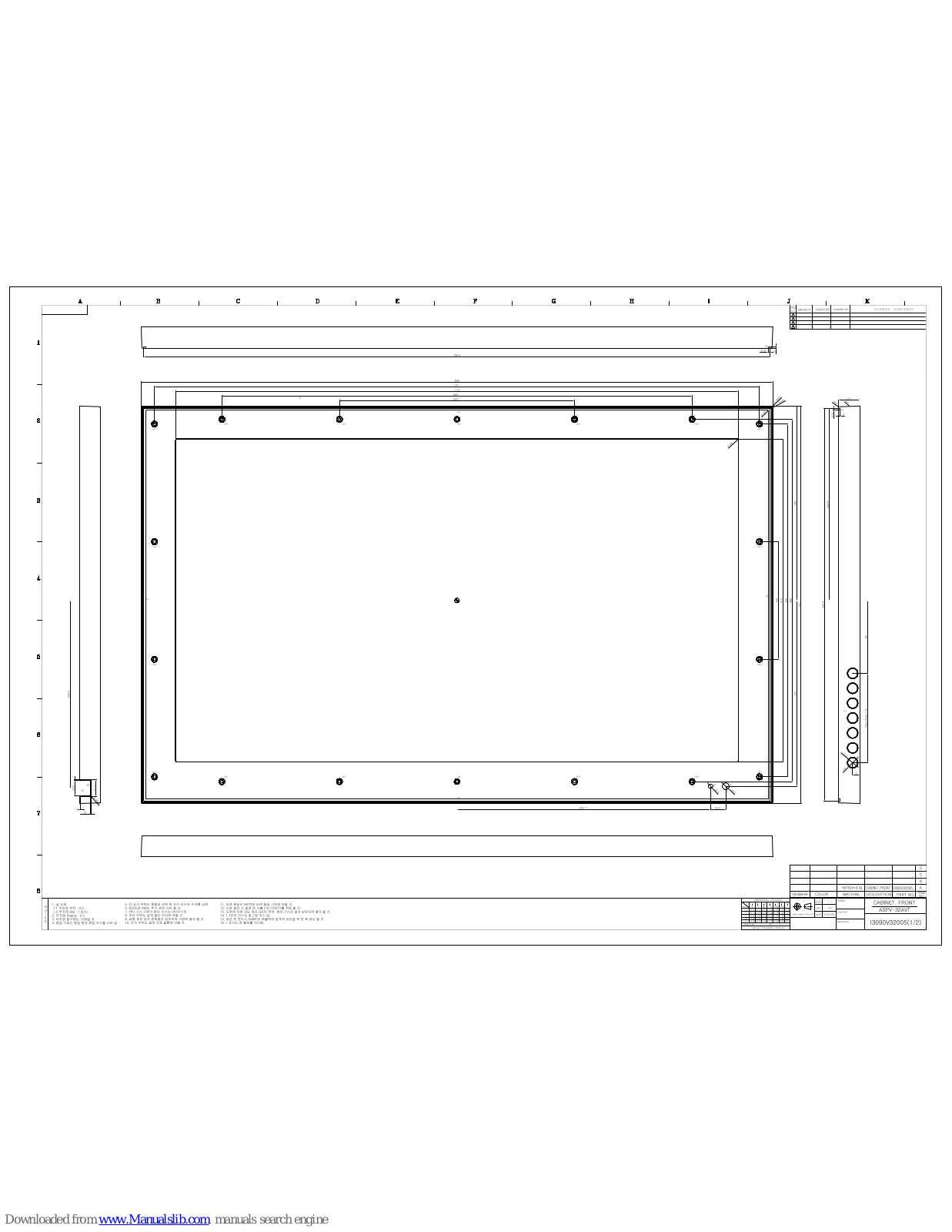 NEC AccuSync PV32-AVT, ASPV-32AVT - AccuSync - 32