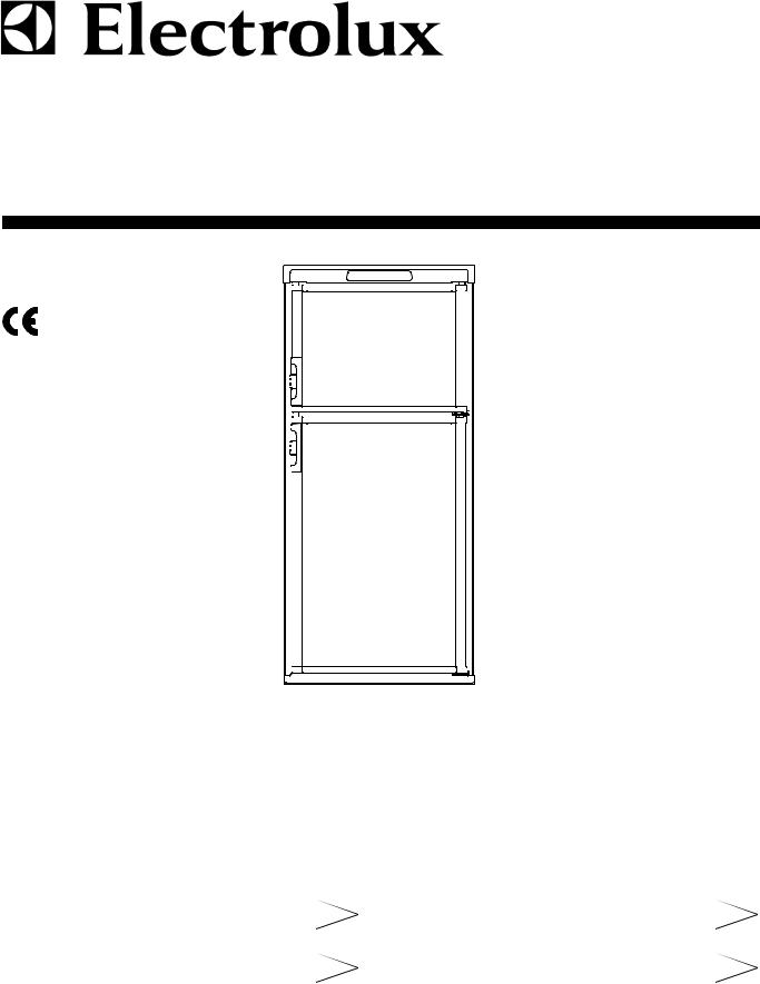 electrolux RM4805, RM4605 User Manual