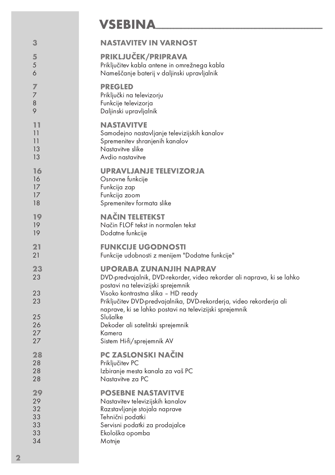 Grundig 37 VLC 7020, 42 VLC 7020 User Manual