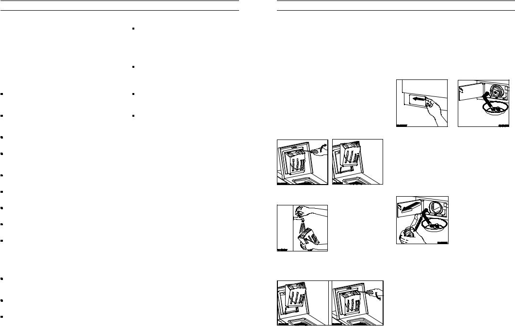 FAURE LTD830W User Manual