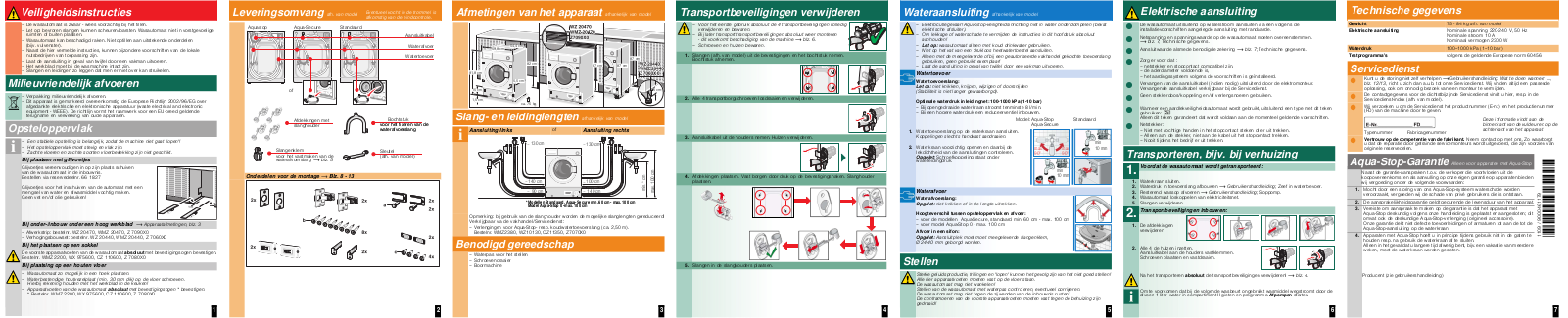Siemens W5440X0EE, WI14S440EU User Manual