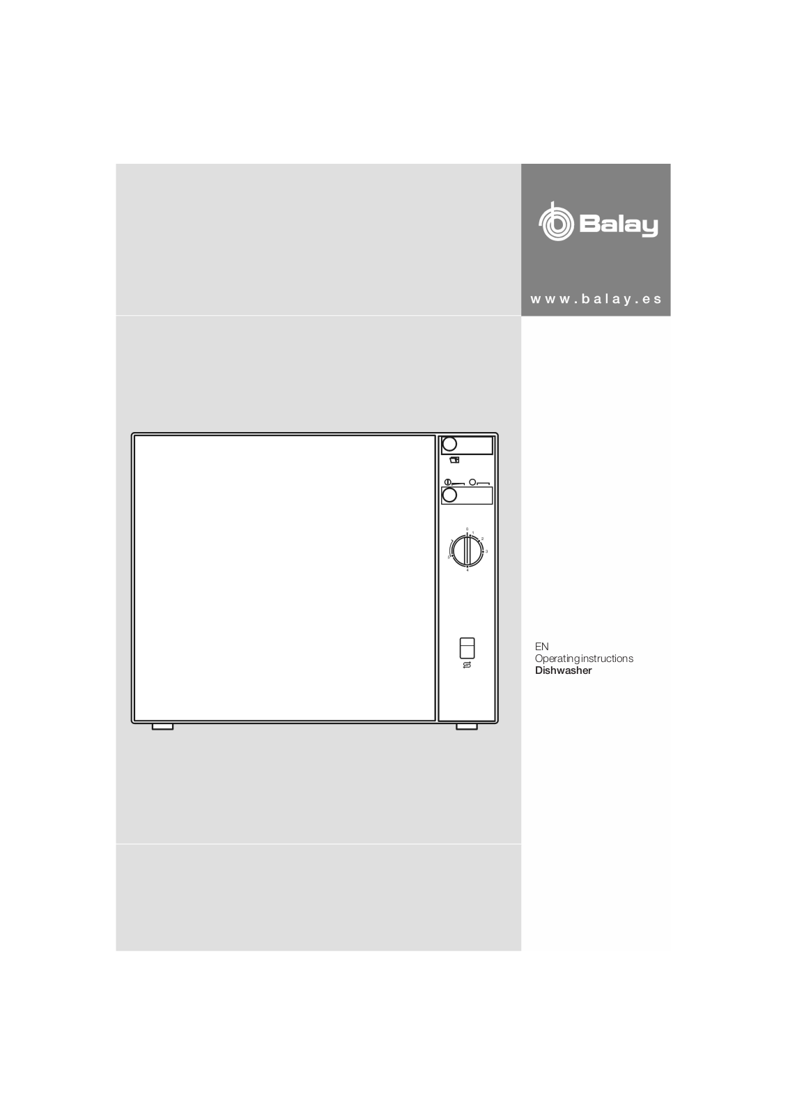 Balay 3VC240ID, 3VC240BD User Manual