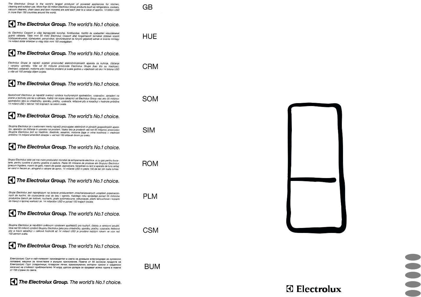 AEG ERN2925 User Manual