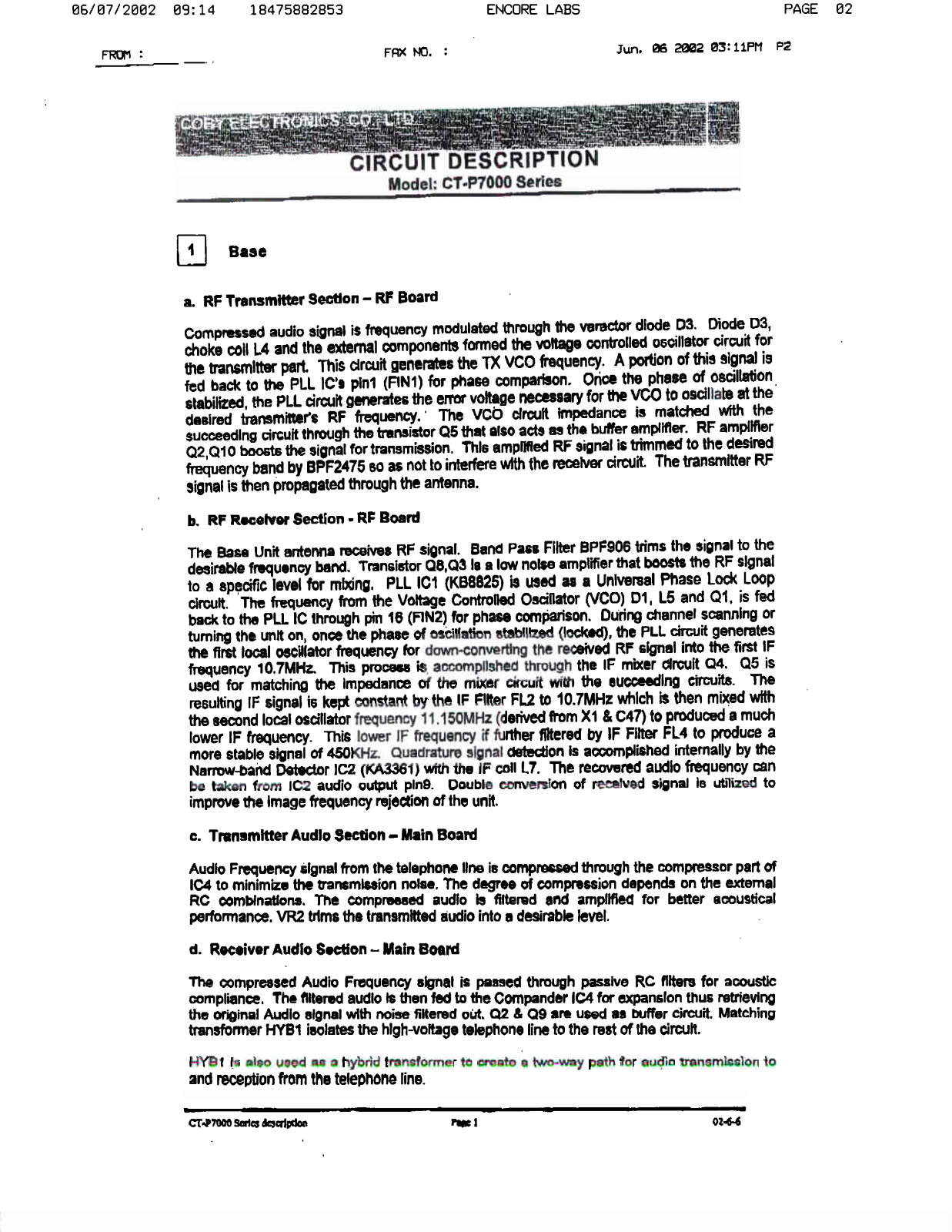 Coby Electronics CHN-43078-WT User Manual