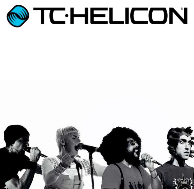 TC-Helicon voicesupport-2 Reference Manual