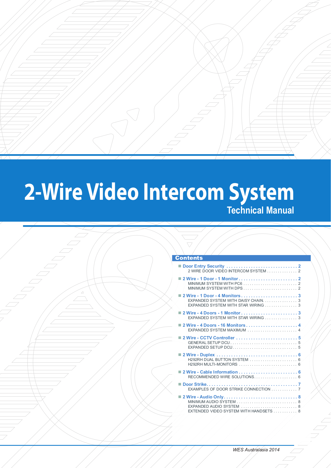 Look-C 2-Wire Video Intercom User Manual - ManualMachine.com