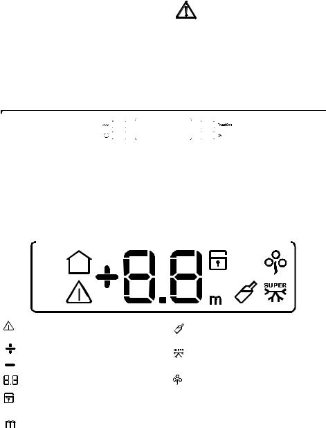 Electrolux EUFX23700 User Manual