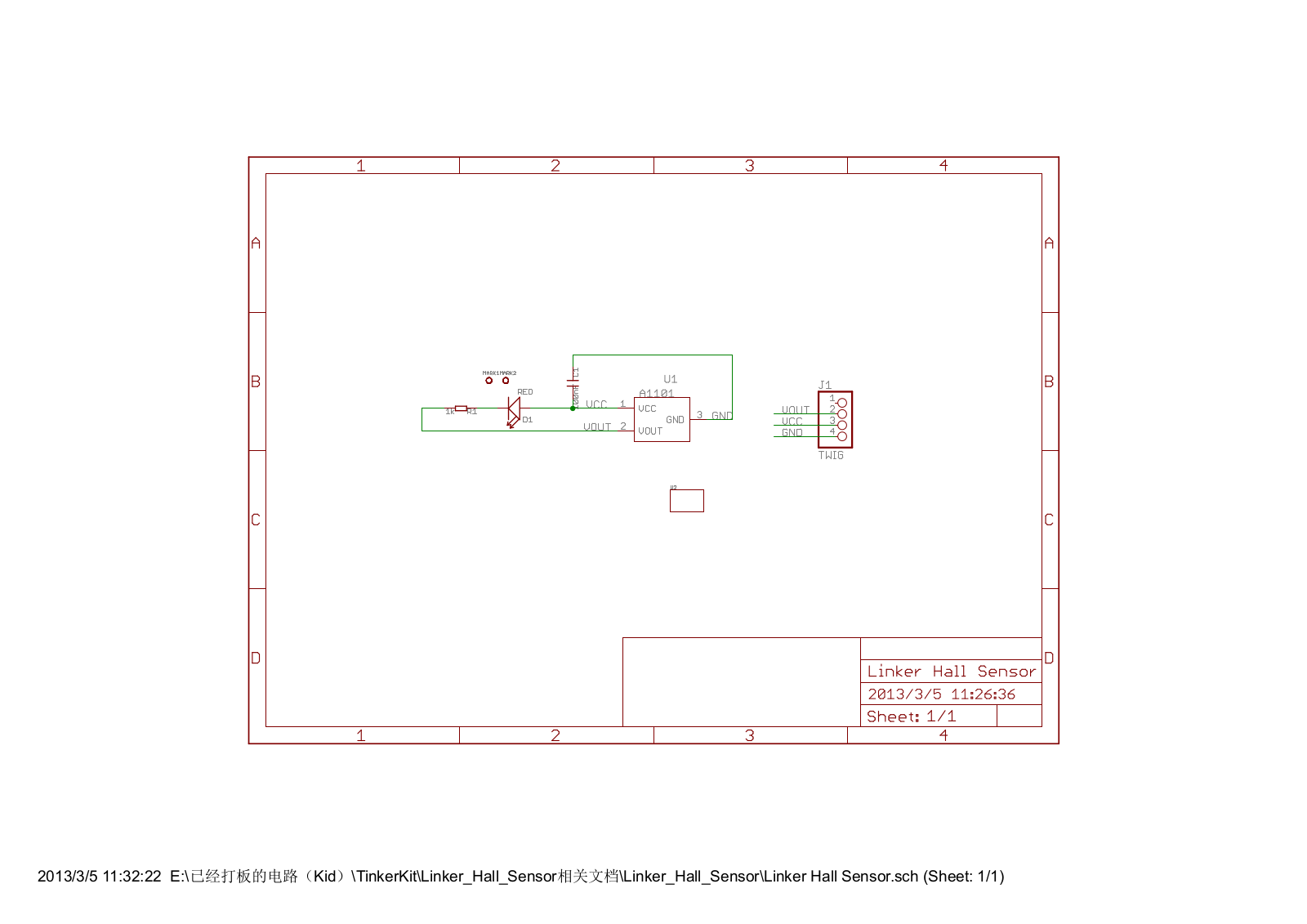 Joy-it LK-Hall User guide