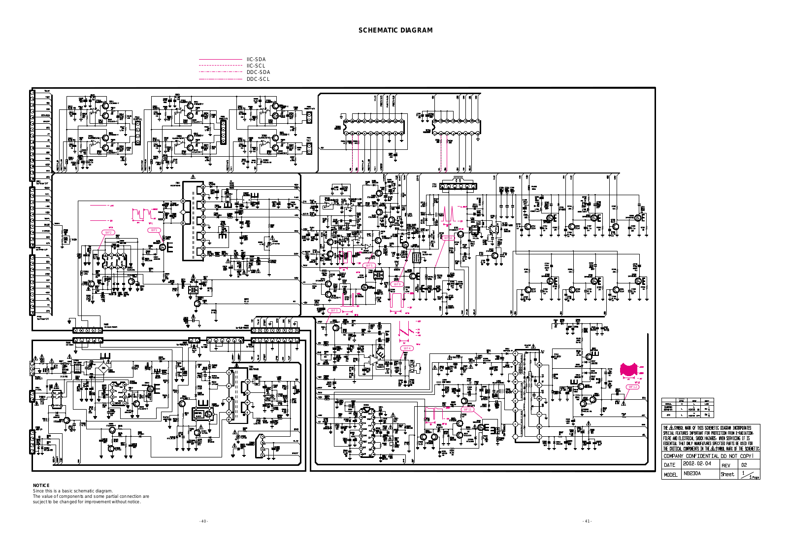 LG N2200P, NB230A-UA Schematics