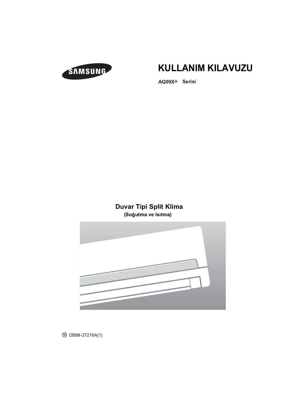 Samsung AQ09XAX, AQ09XAN User Manual