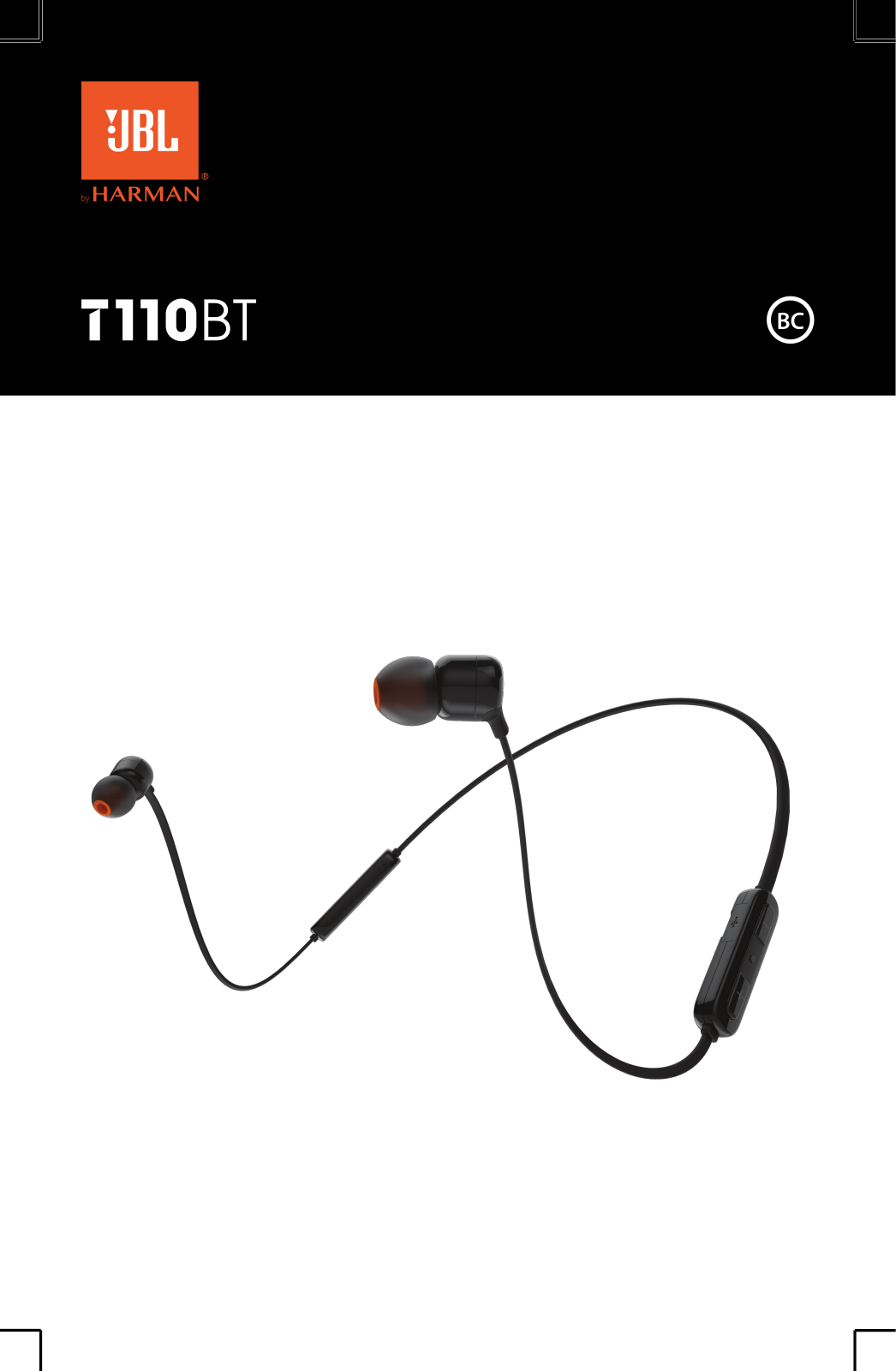 JBL T110BT User Manual