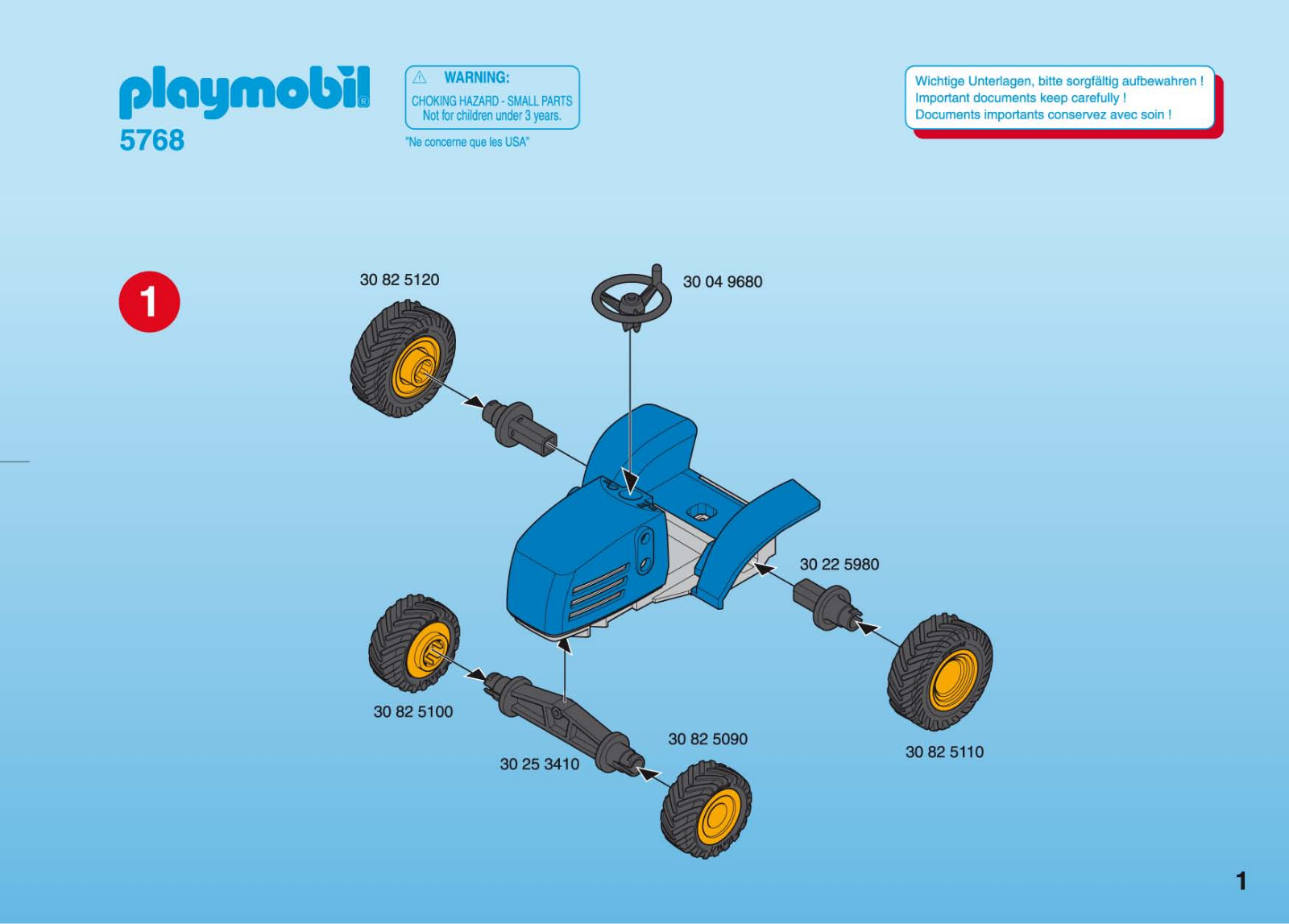 Playmobil 5768 Instructions