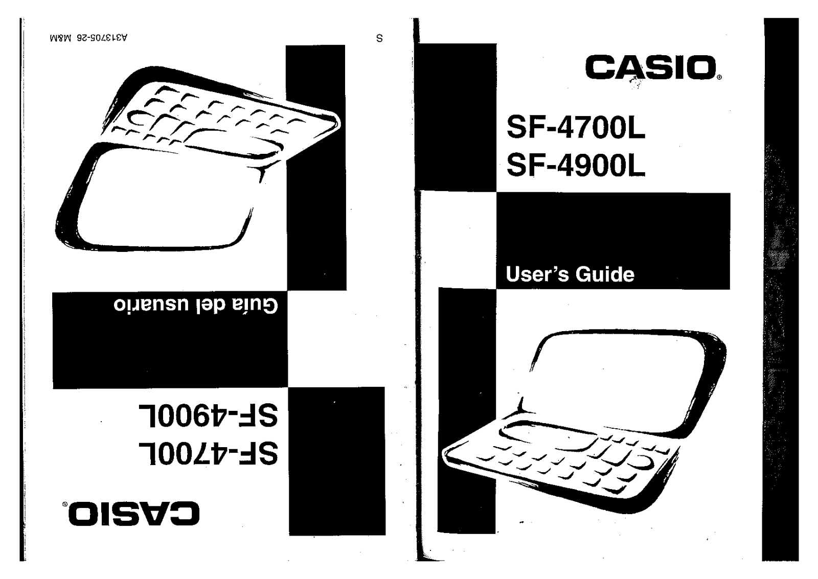 CASIO SF-4900L, SF-4700L User Manual