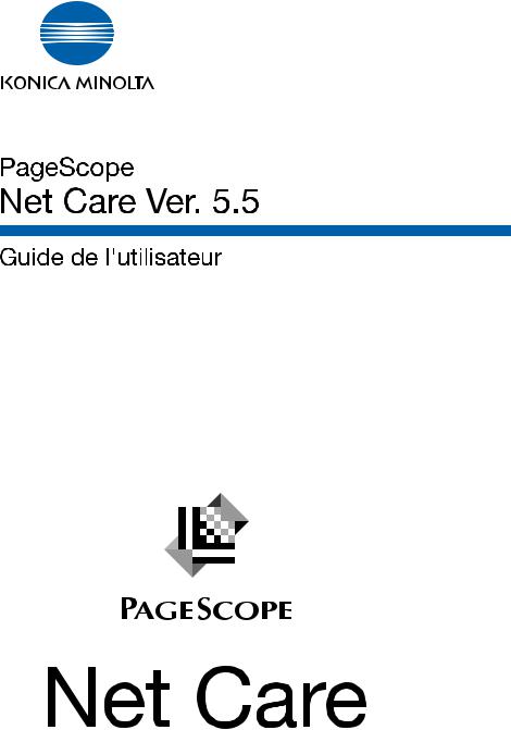 Konica minolta PSNETCARE 551 User Manual