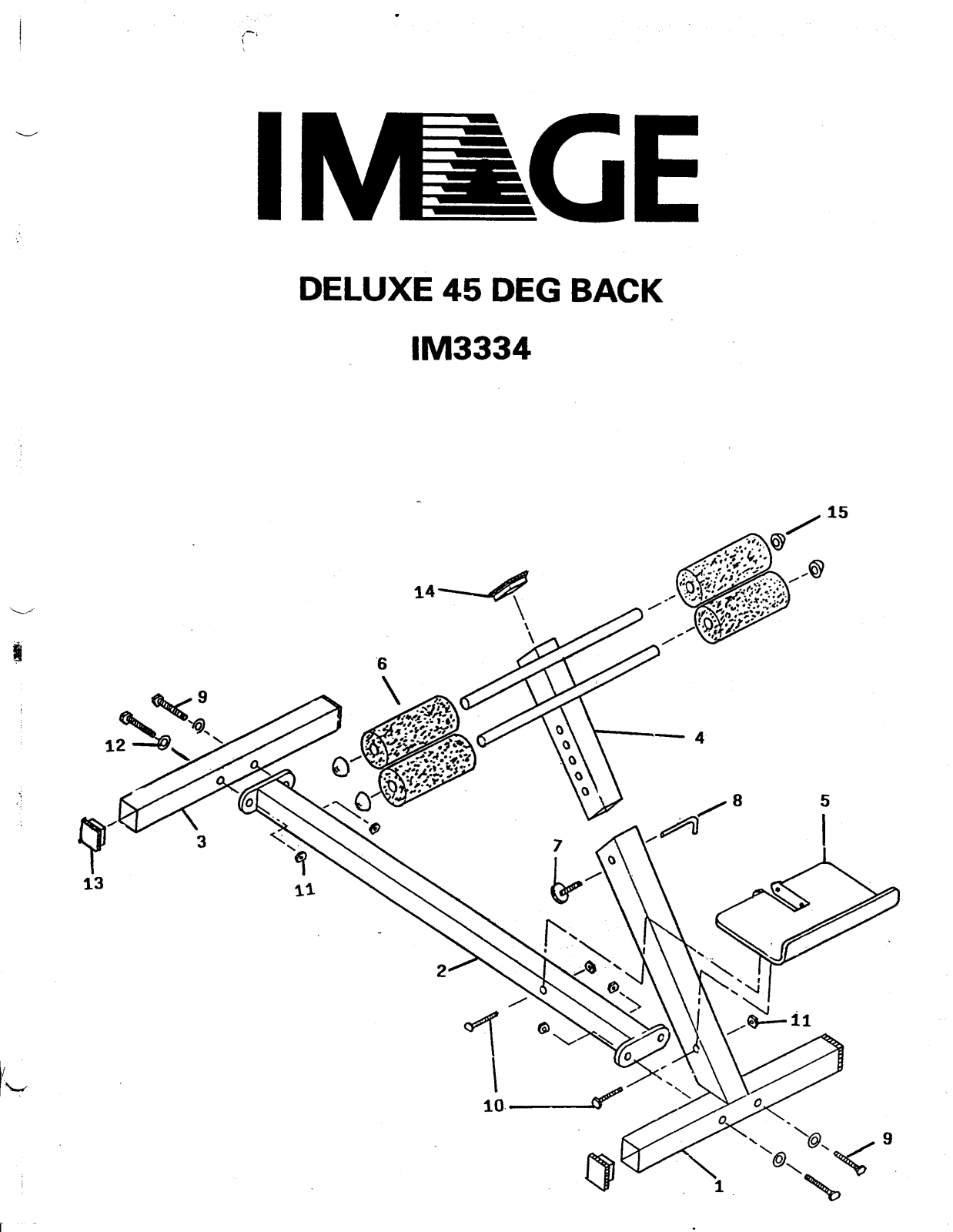 Image IM33340 Assembly Instruction