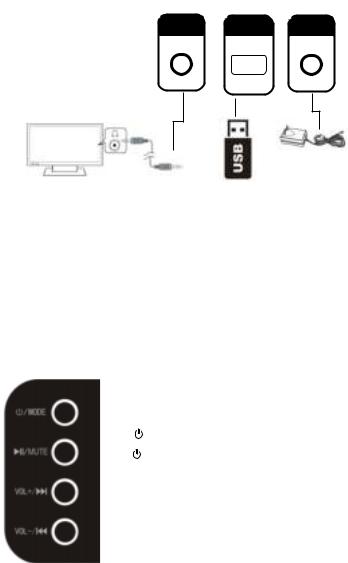 DENVER Sound Bar User Manual