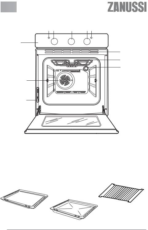 Zanussi ZOB361W, ZOB361N User Manual