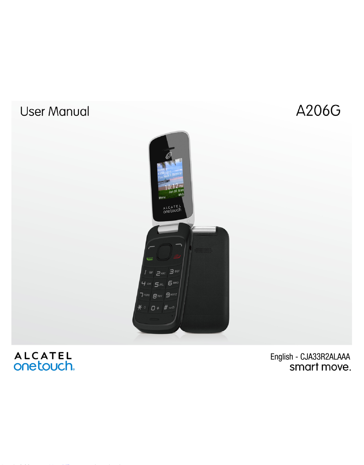 Alcatel A206G User Manual