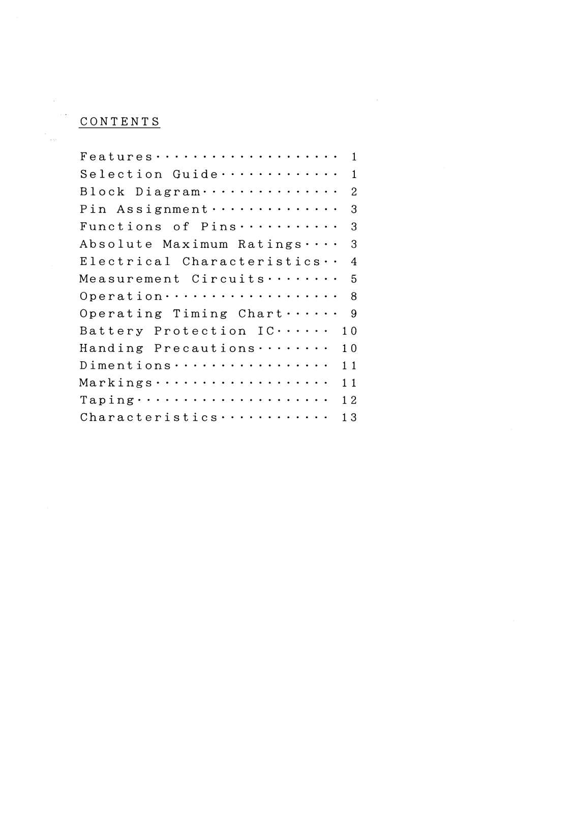 Epson S-8491AUP-DKA-T2, S-8491BUP-DKB-T2, S-8491CUP-DKC-T2, S-8491DUP-DKD-T2 Datasheet