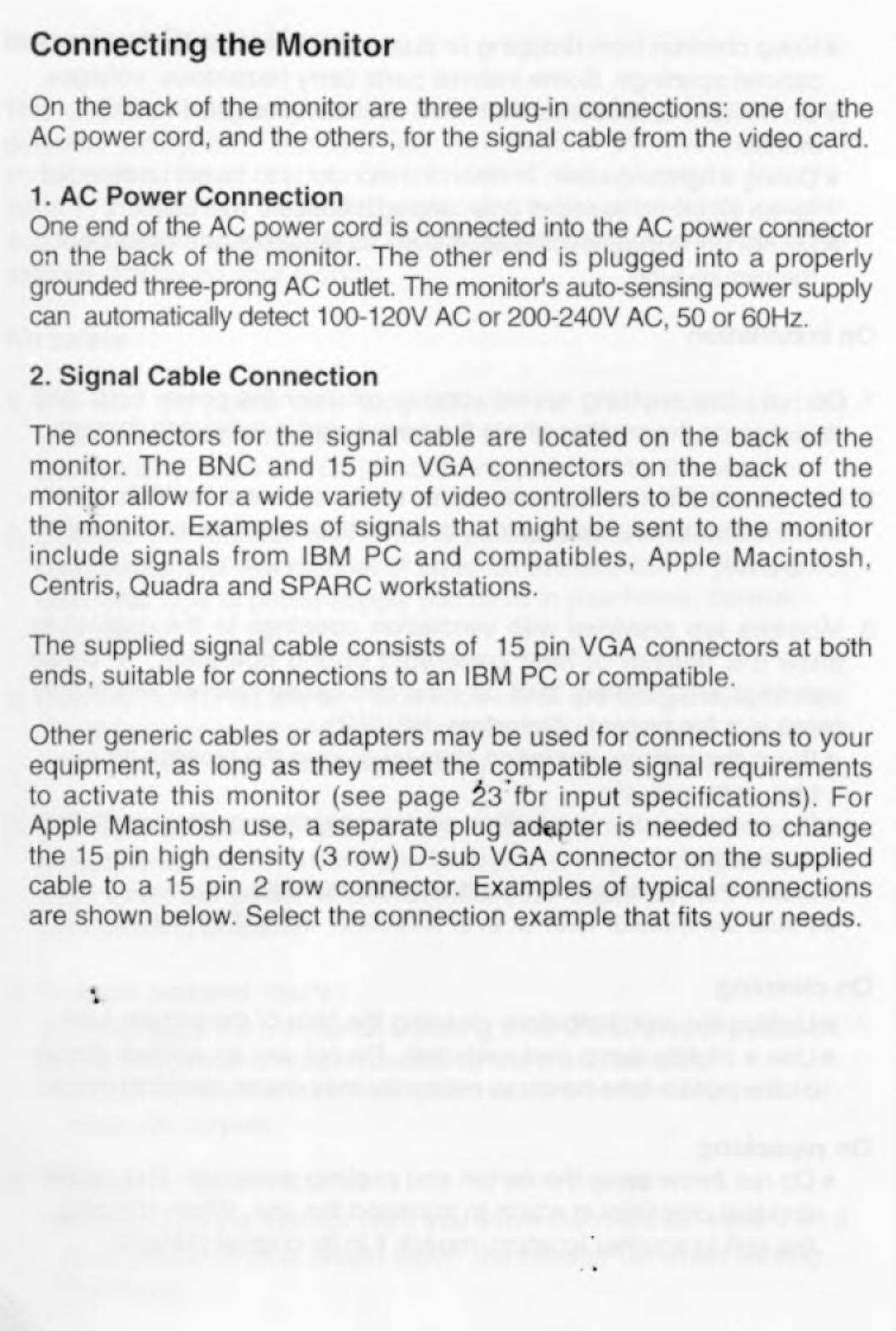 LG STUDIOWORKS 76M User Manual