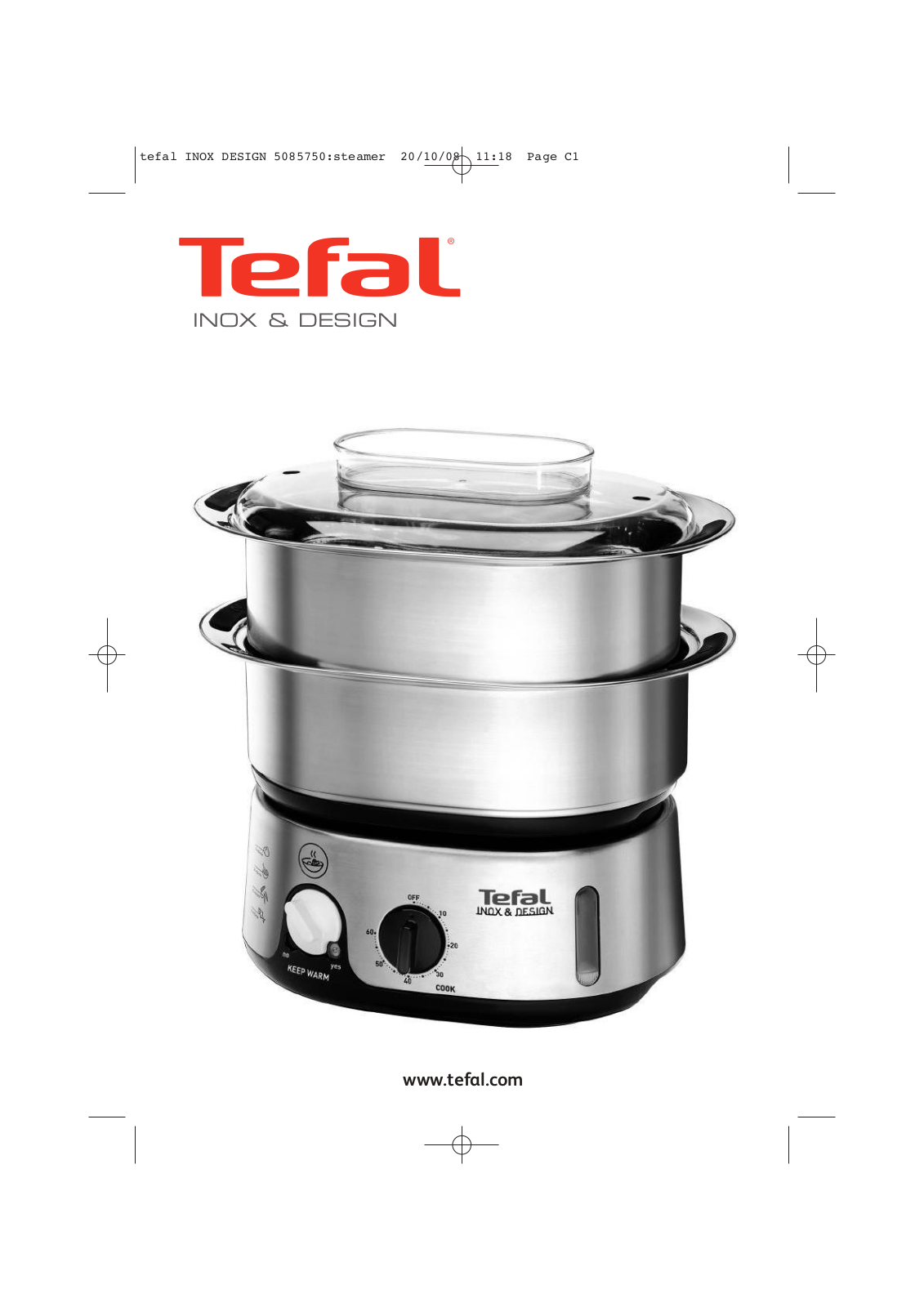 Tefal VC101731 User manual