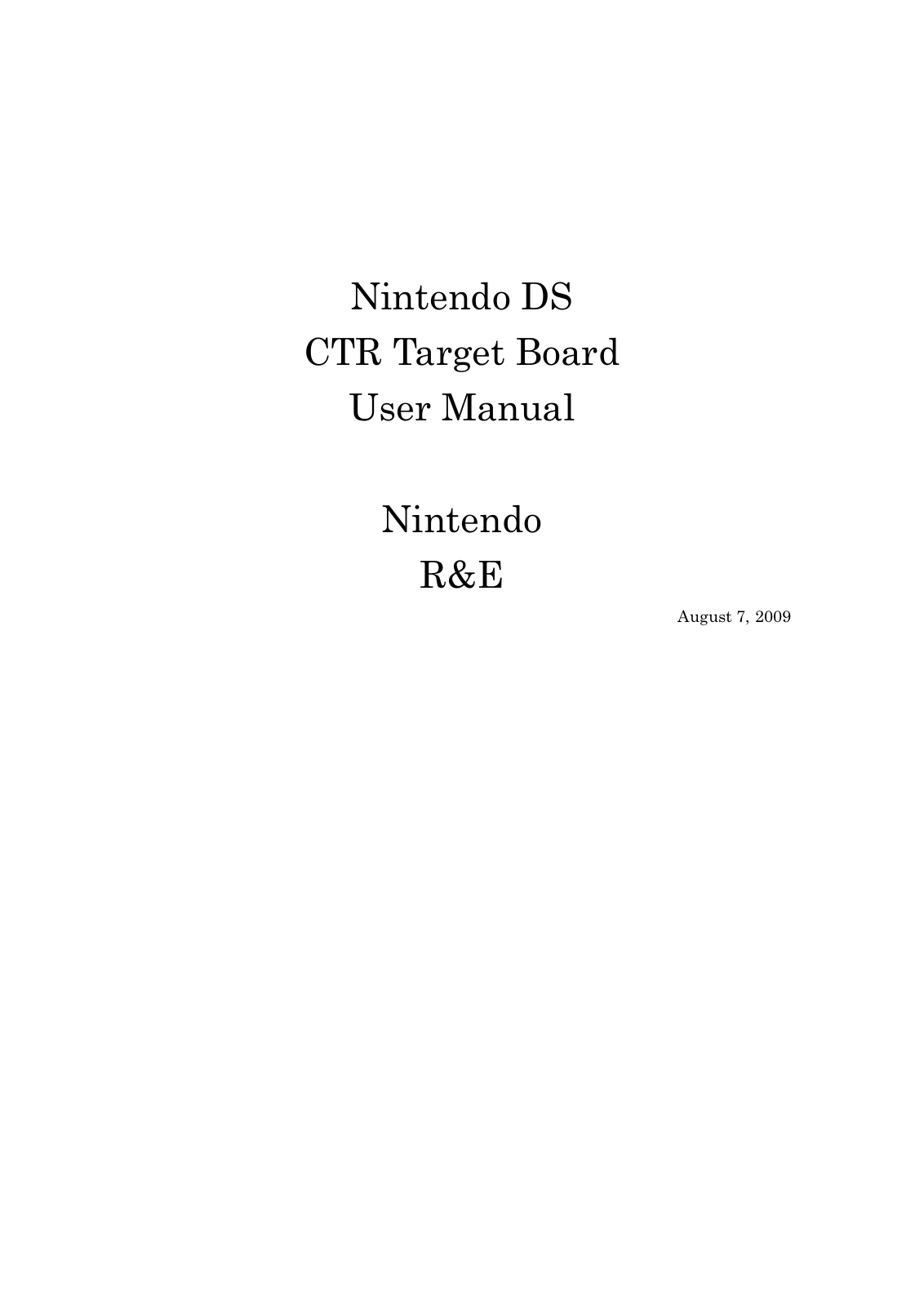 Mitsumi Electric Co DWMW015 User Manual