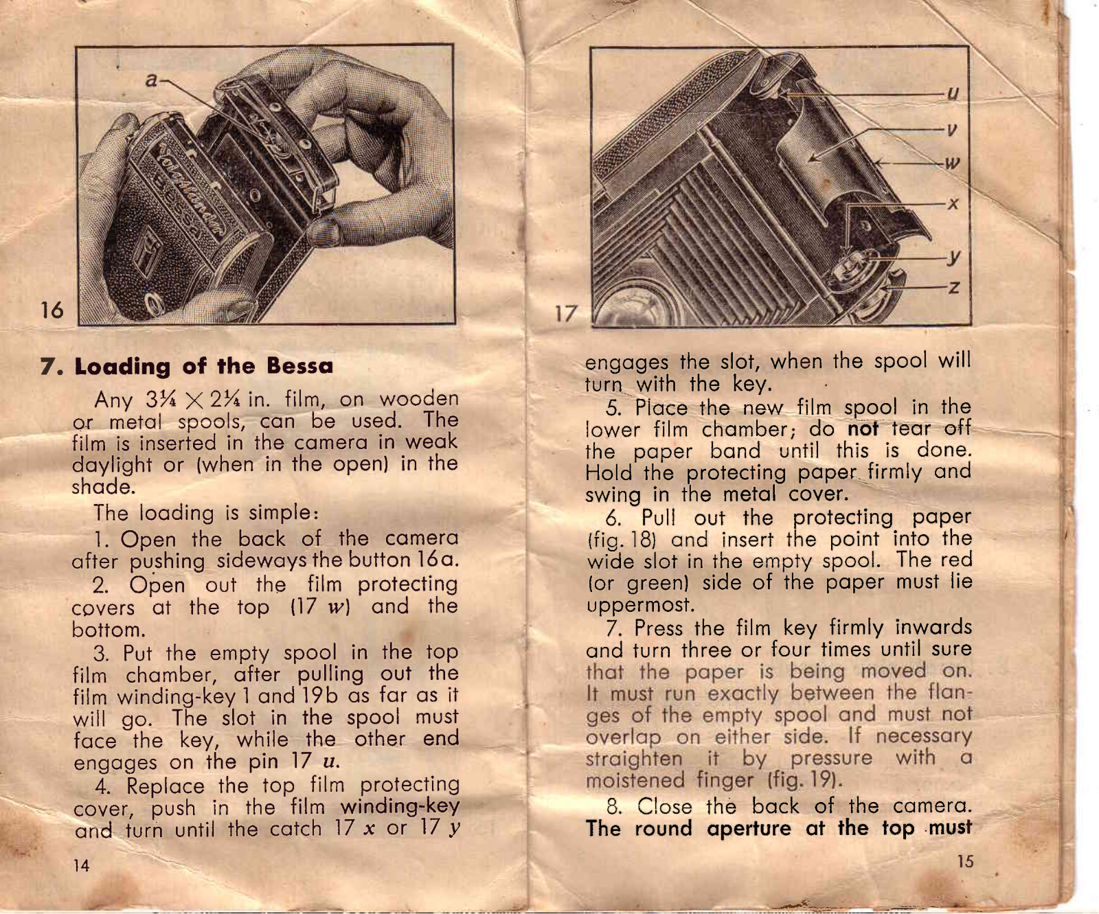 voigtlander bessa-2 User Guide