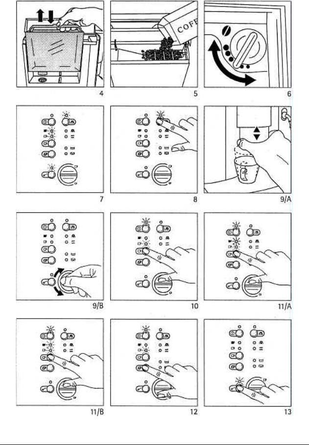 AEG CF 100 User Manual