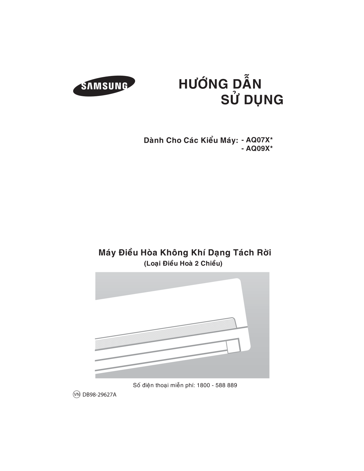 Samsung AQ09X User Manual